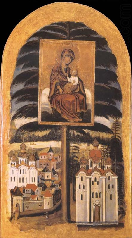 The Virgin of Elets, unknow artist